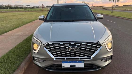 HYUNDAI CRETA 1.0 TGDI FLEX PLATINUM AUTOMÁTICO